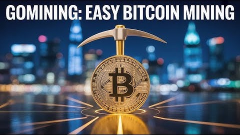 What is GoMining? Easy passive income with Bitcoin mining