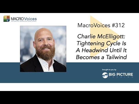 MacroVoices #312 Charlie McElligott: Tightening Cycle Is A Headwind Until It Becomes A Tailwind