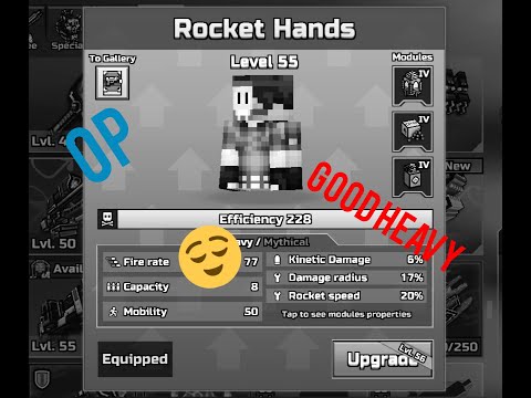 Getting Rocket Hands | PG3D