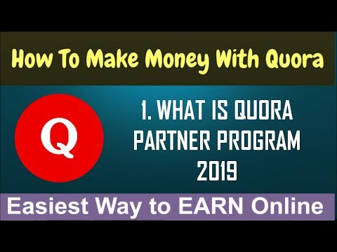 Earn Money With Qoura What I!   s Quora Partner Program Youtube - 
