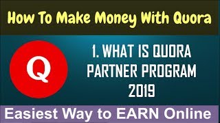 Earn money with qoura app ! what is quora partner program lean how to
make https://youtu.be/eed0yhjlgv0 thank you for watching.. hit like
...