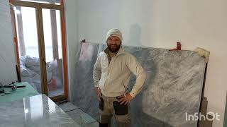 видео: Укладка Крупноформатного керамогранита 3000×1500,весом в 65 кг!!! картинка: Укладка Крупноформатного керамогранита 3000×1500,весом в 65 кг!!!