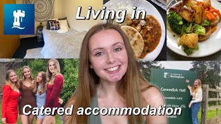 Living in catered halls | University of Nottingham