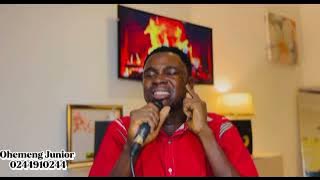 Awww Ohemeng Junior sings from the depth of his heart🤍.Powerful song by all standards.A Must Watch