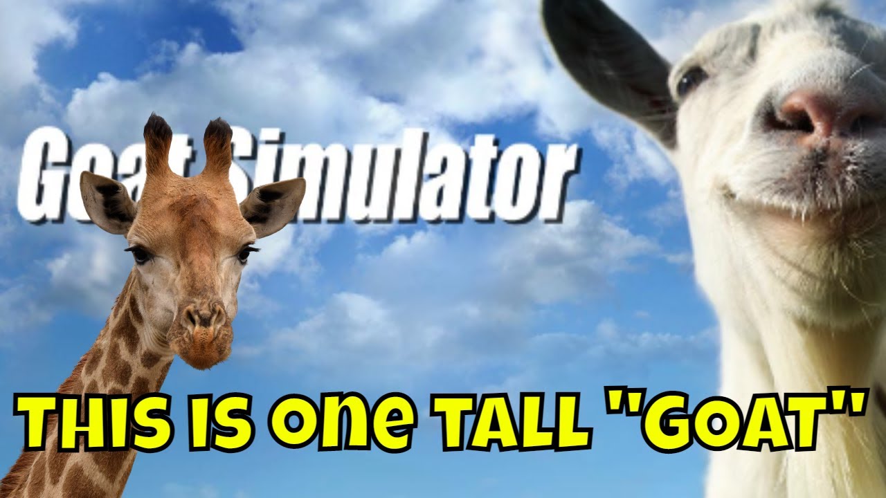 🐐GOAT Simulator with a REALLY BIG TWIST - YouTube