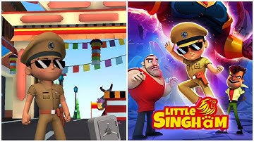 #Asurgaming #NEWGAMEANDROID #IOS #Gameplay Little Singham - No 1 Runner