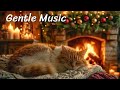 Soothing Music and Fireplace for Cats 🐾 Perfect Relaxation Sounds for an Anxious Feline
