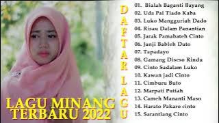 Lagu Minang Terbaru 2022 Full Album Terpopuler-  Bialah Baganti Bayang