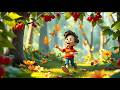 “Oscar l’Ours Gourmand 🐻 | Chanson Rigolote pour Enfants | Comptine Française Originale”