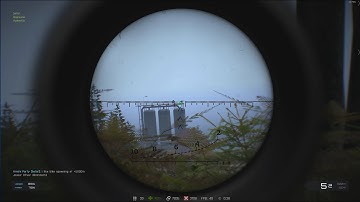Arma 3 (Exile Mod) - LRR double long range shoot