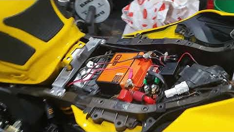 2016 YAMAHA YZF-R1 Engine code 11 and 12 - how i fixed it (bad starter motor hot wire)