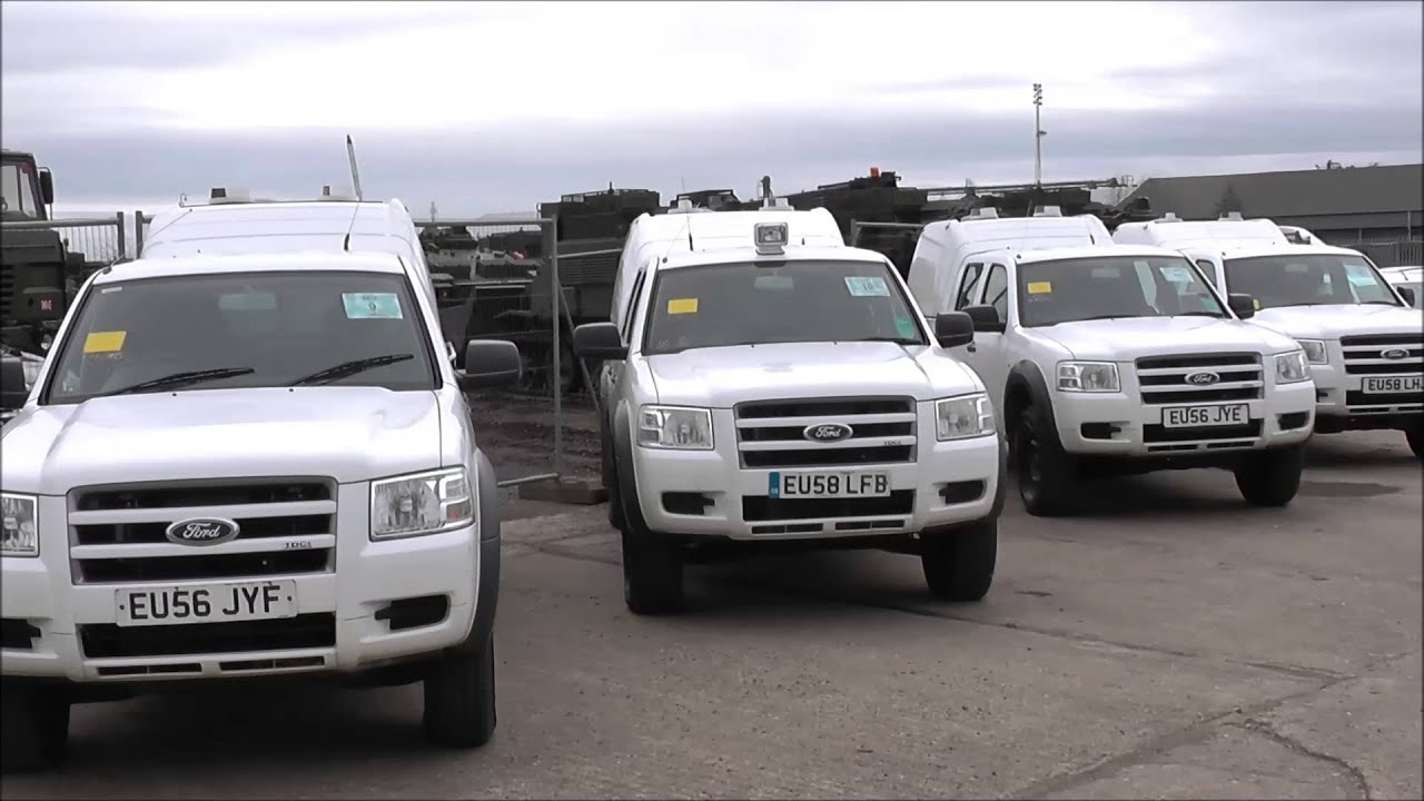 Sale by tender of vehicles direct from Government department YouTube