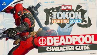 Marvel Tōkon: Fighting Souls - Deadpool Character Guide | PS5 & PC Games