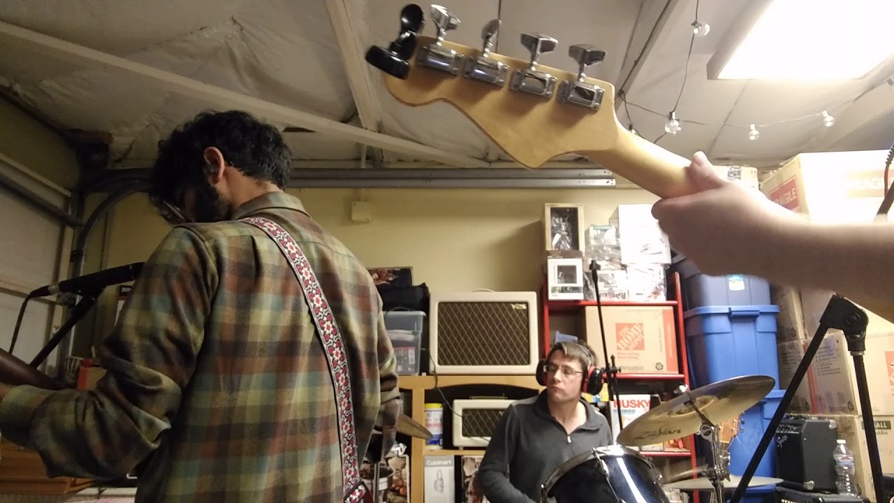 Unusual suspects rehearsal