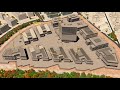 Construction animation (Commercial building)