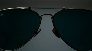 Ray-Ban TITANIUM MADE IN JAPAN - YouTube