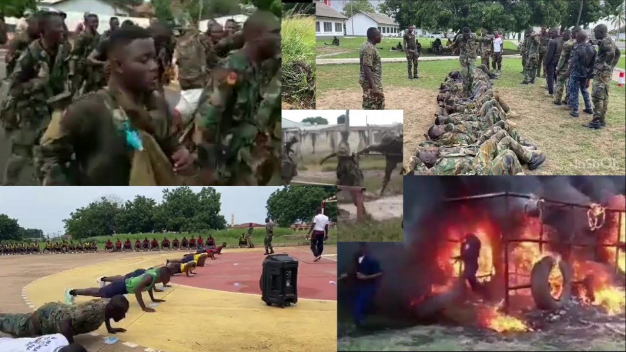 Ghana Military Watch this if you want to join the Ghana Military ,just