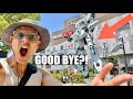 This Tokyo Gundam Statue is Leaving - But Why?