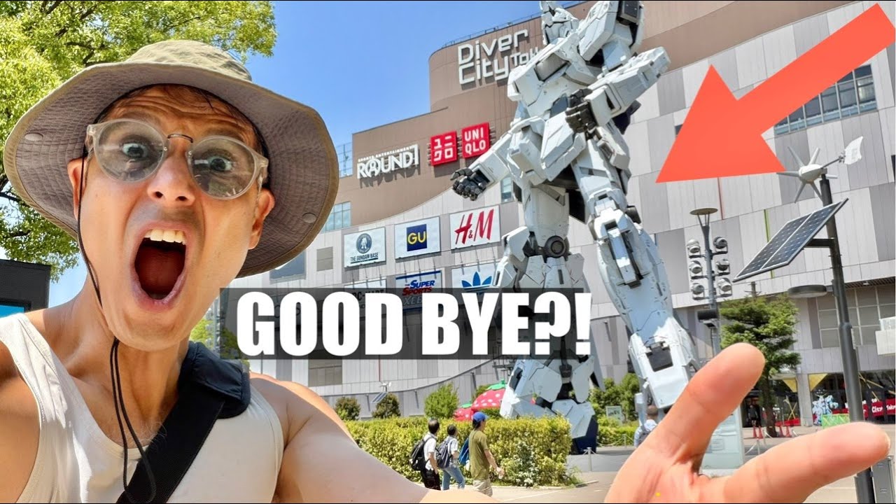 This Tokyo Gundam Statue is Leaving - But Why?