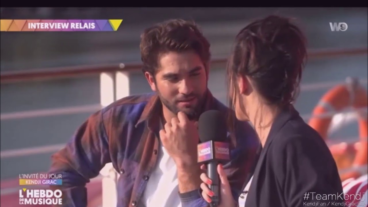 Kendji Girac dans l'hebdo de la musique sur W9