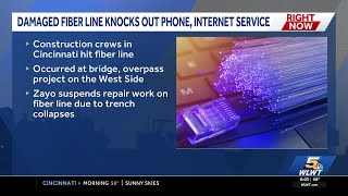 Widespread fiber outage impacting multiple service providers in southeast Indiana