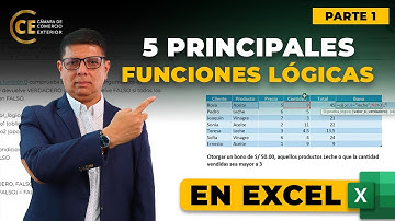 Funciones lógicas en EXCEL✅ (Parte 1)