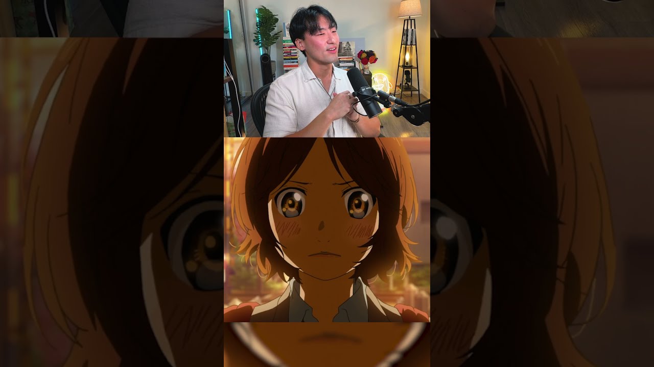 Tsubaki’s confession #anime #animereaction #shigatsuwakiminouso #psychotherapist
