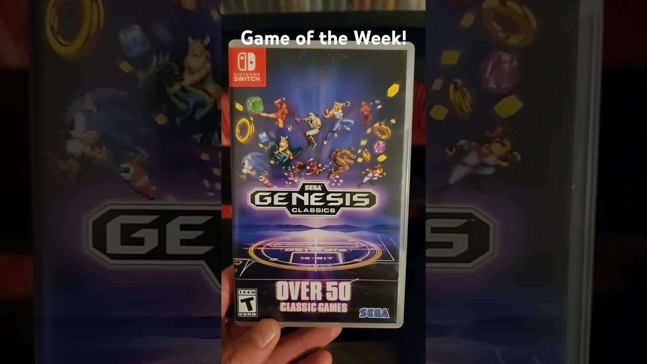 Sega Genesis Classics collection 