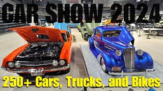 Exploring a HUGE Local Car Show with Hundreds of Classic Old Cars | Counts Car and Cycle Show 2024
