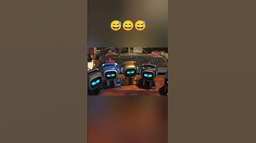 Emo robots barking #emo #emorobot #emopet #petbot #airobot #petrobot
