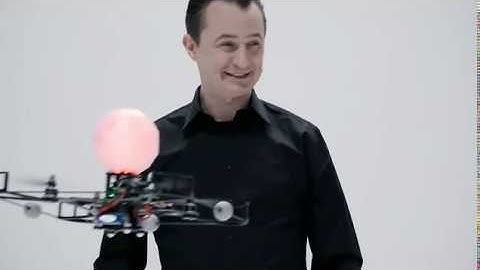 MAGIC LAB 24 DRONES BY MARCO TEMPEST || DRONE