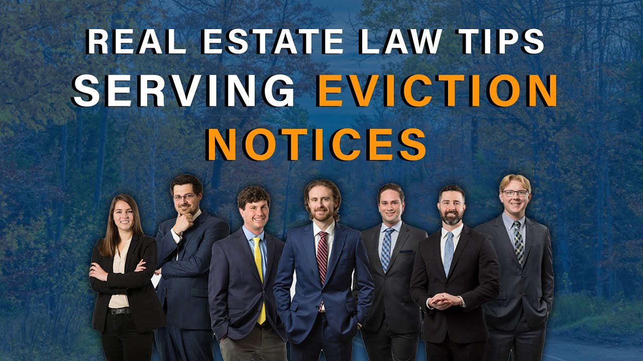 You've Been Serving Eviction Notices WRONG All Along! - YouTube