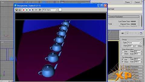 3d max Light Exclude Include tutorial in urdu full || part 06 (lights)