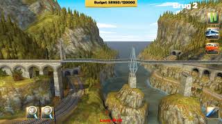 Bridge Constructor Trains United Conductordom Los Traingeles Bridge 2