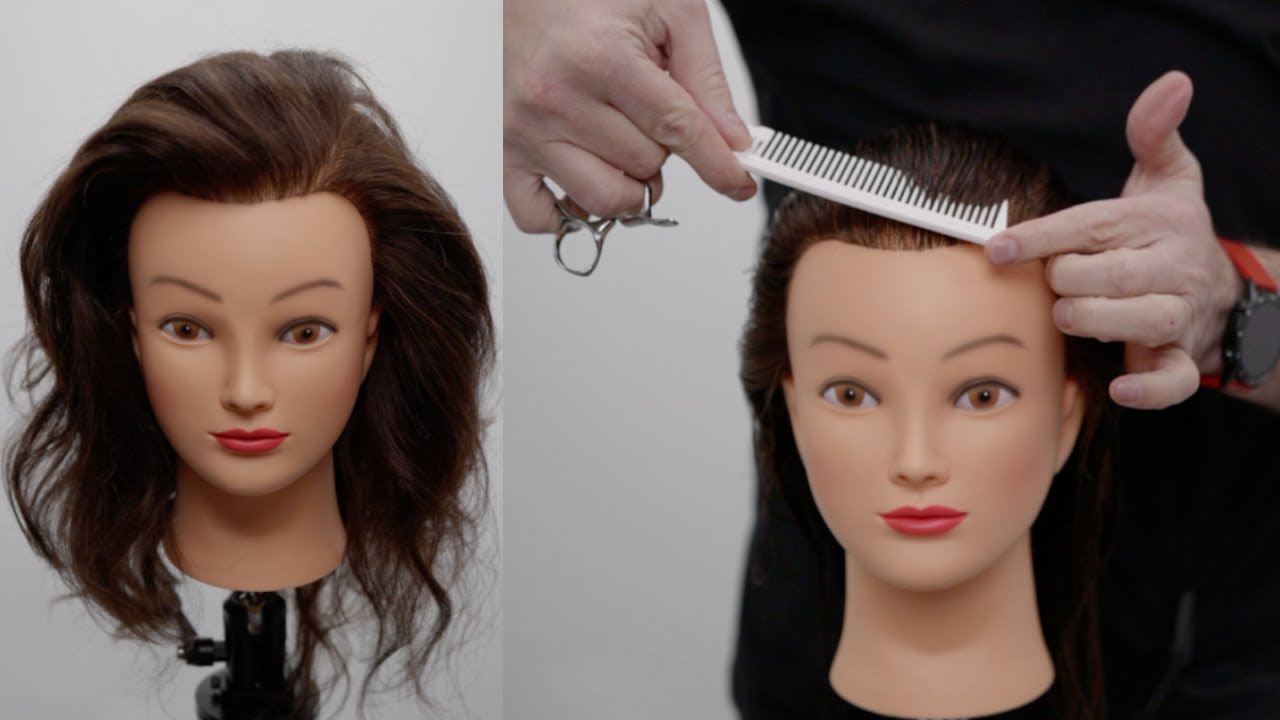 Cum să Tunzi Părul Lung în Scări pentru Femei | Pas cu Pas Tutorial