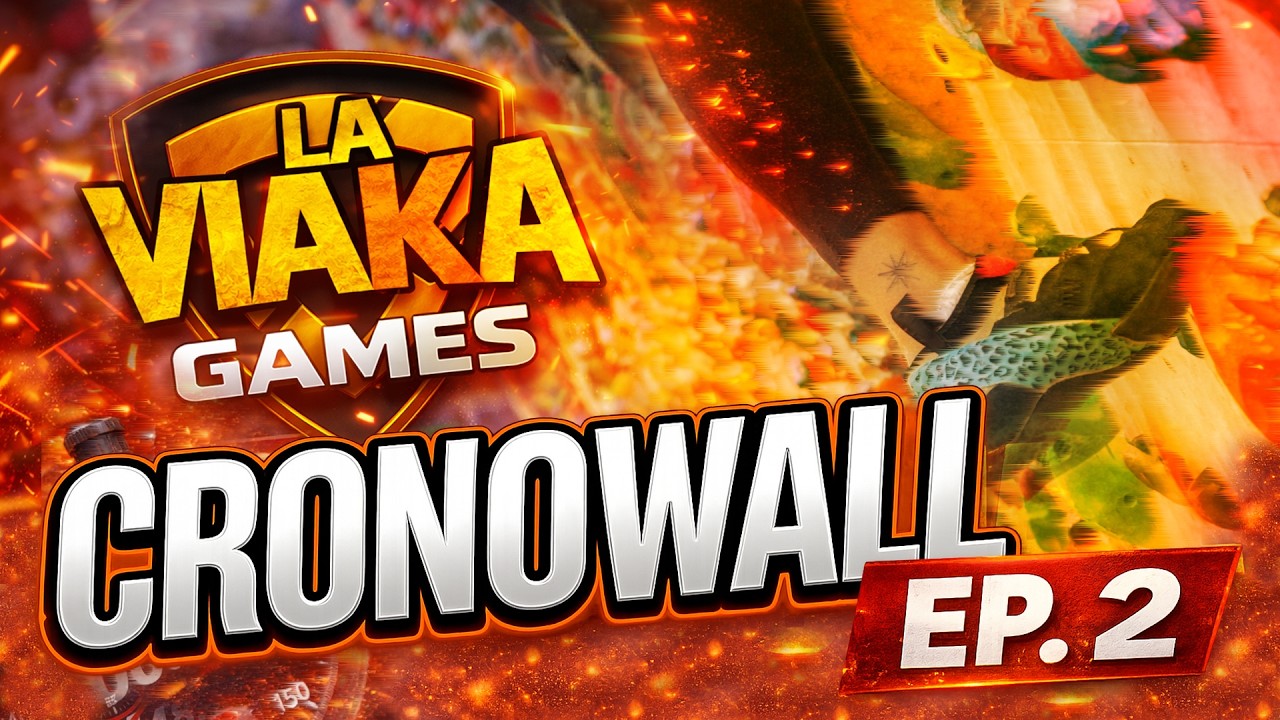 LA VIAKA GAMES – EP.2 | ⚡EL CRONOWALL ⚡Velocidad o Eliminación