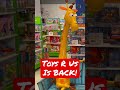 Toys R Us Is BACK! #toysrus #toysruskid #macys #holiday #holidayseason #yes