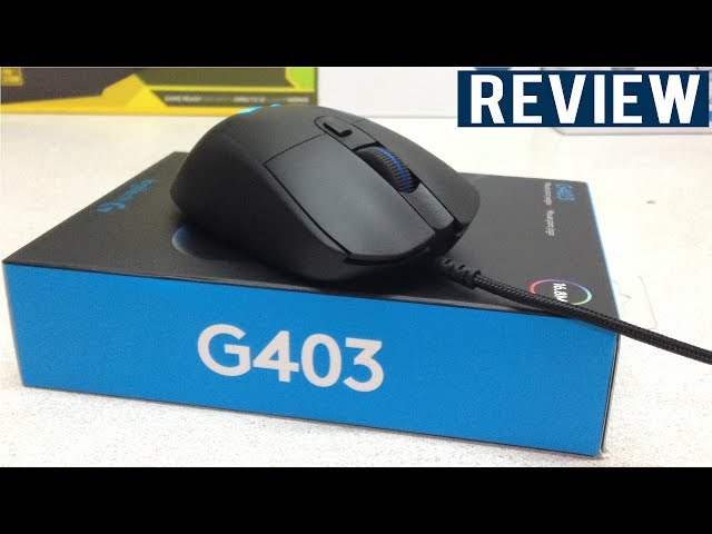 Logitech G403 Prodigy Review