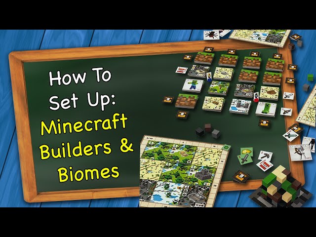 Minecraft: Builders & Biomes Brings the Action to (Board Game) Life