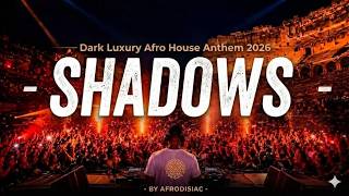 SHADOWS | Dark Luxury Afro House Anthem  | Ibiza Night Vibes