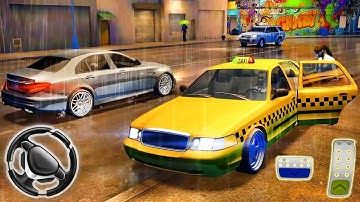 Taxi Simulator 2020 - Sports Car Driver | Best Android Gameplay | Part 2