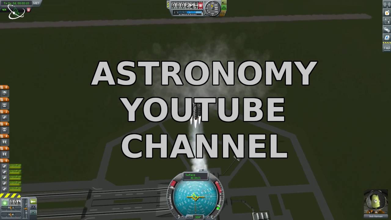 DownToearthAstronomy channel ad gaming logo