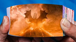 Ghidorah Wakes The Titans Flip Book Godzilla King Of The Monsters Flipbook