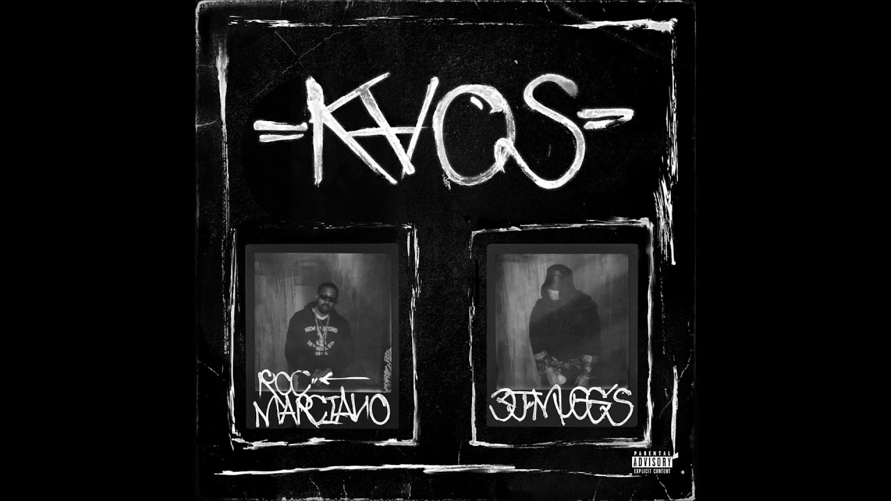 DJ Muggs & Roc Marciano ?? KAOS Japanese OBI strip. Limited to 20
