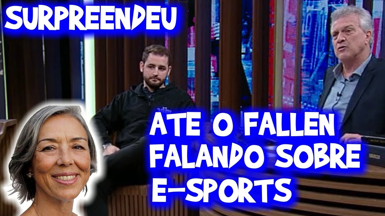 MULHER ROUBA CENA ENTREVISTA FALLEN FALANDO SOBRE eSPORTS GLOBO
