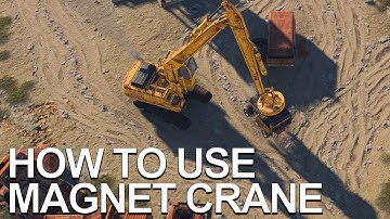 How to use magnet crane in Rust (everything you need to know)