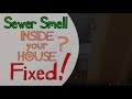 Sewage smell in your house? Fixed!  TRY THIS FIRST!