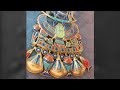 King Tutankhamun's Sacred Winged Scarab Pectoral 3D Jewelry recreated