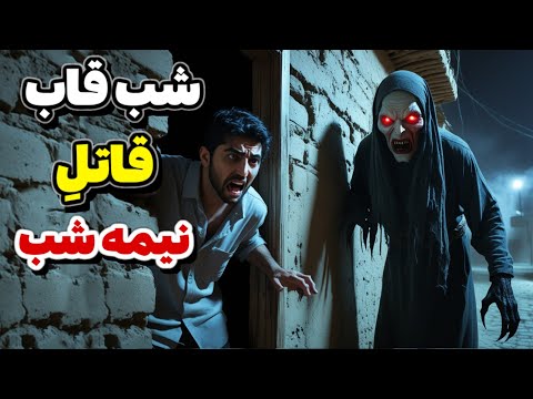 داستان ترسناک شب قاب جنی که ساعت 2 شب قتل انجام میداد
