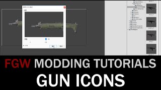 How to mod Freeman: Guerrilla Warfare Gun Icons